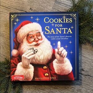 Cookies For Santa: The Story of How Santa's Favorite Cookie Saved Christmas"